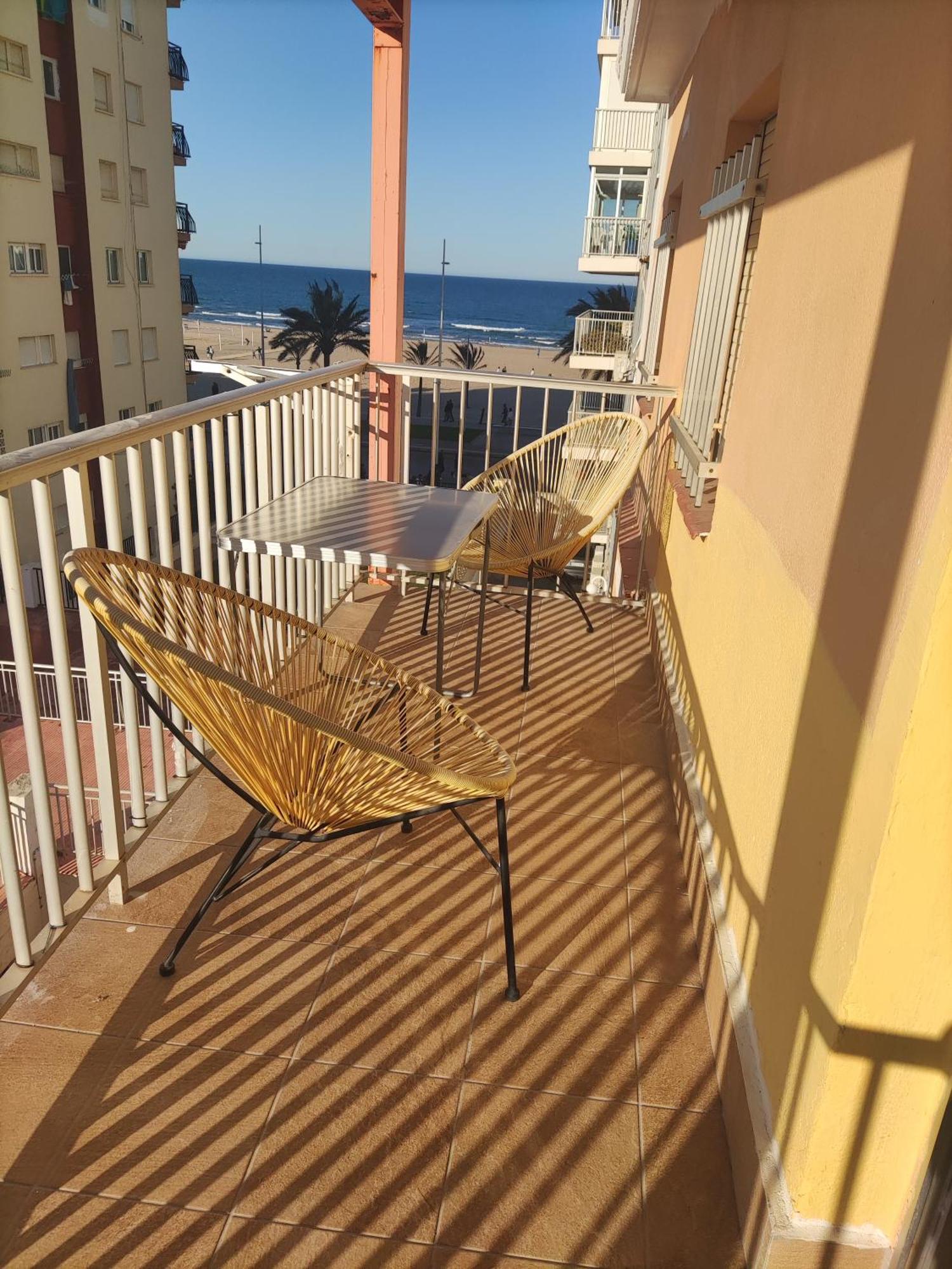Apartamento En Playa De Gandia Dış mekan fotoğraf